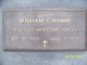  William C Hamm