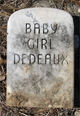  Baby Girl Dedeaux