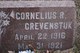  Cornelius R. Grevenstuk