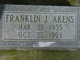  Franklin John Akens