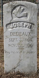  Joseph Dedeaux