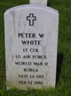  Peter W. White