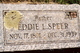  Edward Lewis “Eddie” Speer