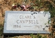  Clare Susanne <I>Clayton</I> Campbell