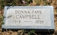  Donna Faye Campbell