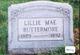  Lillie Mae Buttermore