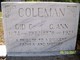  Gideon C. Coleman