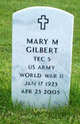  Mary M. Gilbert
