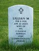  Lillian M Fairman