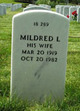  Mildred L. Walker