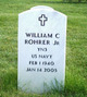  William Clarence “Bill” Rohrer Jr.