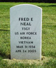  Fred E. Neal