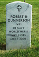  Robert R Gunnerson