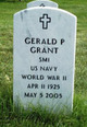  Gerald P Grant