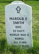  Harold E. Smith