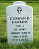  Gorman D. “Bus” Hawkins