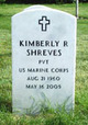  Kimberly R. Shreves