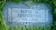Bertie M. Armstrong Photo