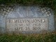  Ernest Melvin Jones