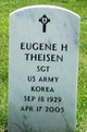  Eugene H. Theisen