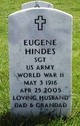  Eugene Hindes
