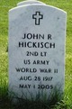  John R Hickisch
