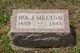  Ira J. Melton