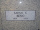  Sarah C Beno