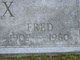  Fred Dix