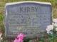  Mary Rosetta “Rosie” <I>Wickline</I> Kirby