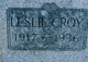  Leslie Croy