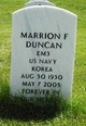  Marrion Frank Duncan