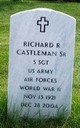 Sgt Richard R. Castleman Sr. Photo