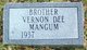  Vernon Dee Mangum