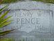  Henry Wilson Pence