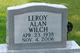  Leroy Alan Wilch