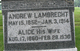  Alice Louisia <I>Bolton</I> Lambrecht