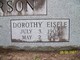  Dorothy Martha <I>Eisele</I> Anderson