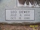 Dr Leo Dewey Anderson