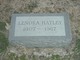  Arrie Lenora <I>Edsall</I> Hatley