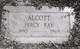  Percy Ray Alcott