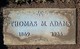  Thomas Medley Adams