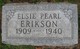  Elsie Pearl Erikson