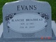  Blanche <I>Broadhead</I> Evans Sorenson