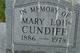 Mary Lou <I>Houston</I> Cundiff
