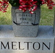  Mentie <I>Glenn</I> Melton