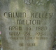  Calvin Kelley Melton