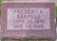  Fredrick Barfuss