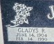  Gladys Danks <I>Richins</I> Jones