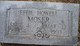  Ethel Elizabeth “Effie” <I>Langston</I> Howell Moser
